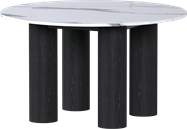 Black Oak Siena Coffee Table